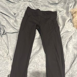 lulu lemon leggings size 8